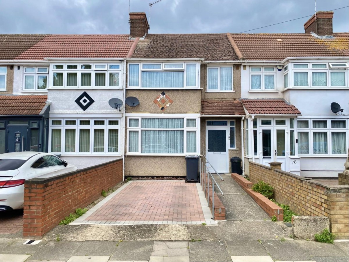 Marlborough Road, Southall