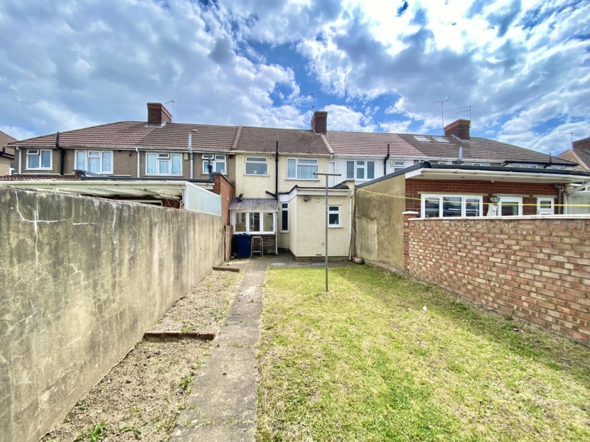 Marlborough Road, Southall