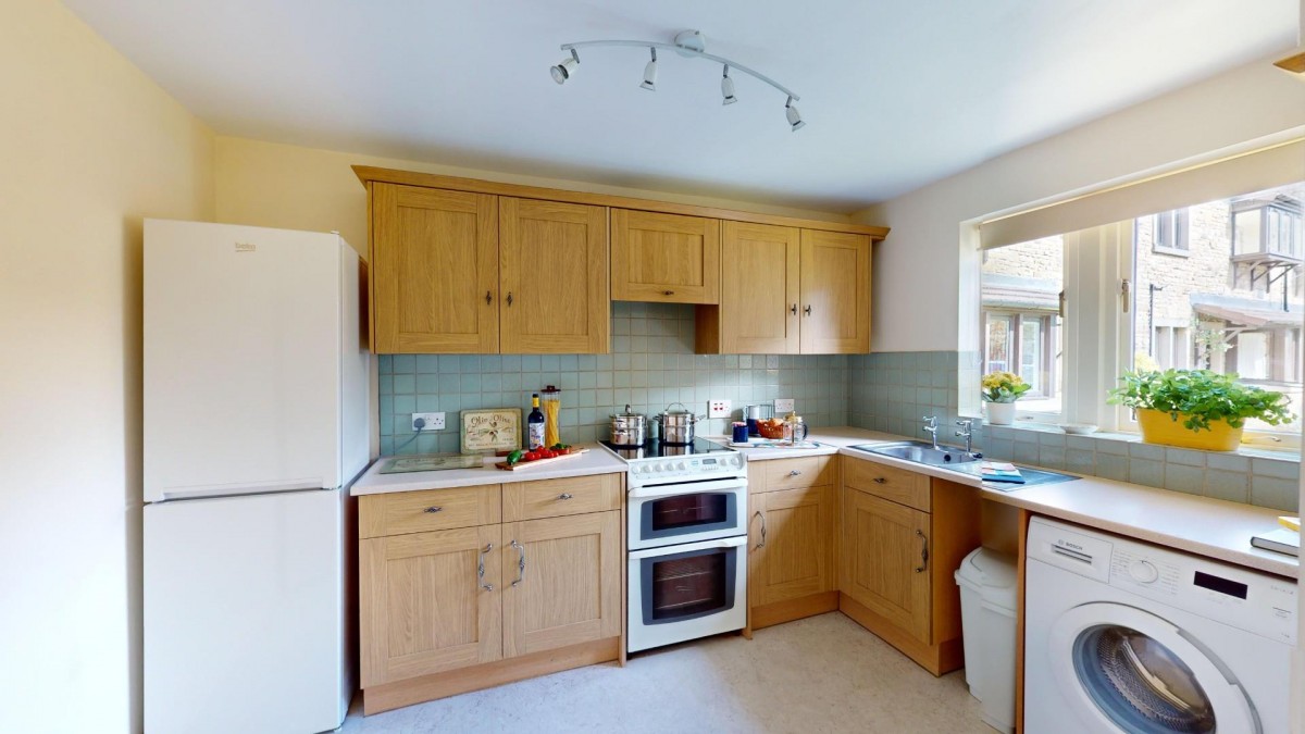 Ground Floor Apartment. Ivy House Gardens, Gargrave, Skipton