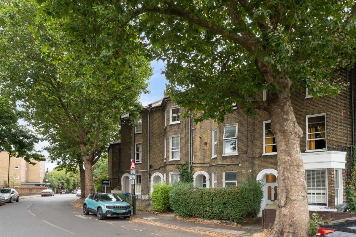 Bird In Bush Road, London