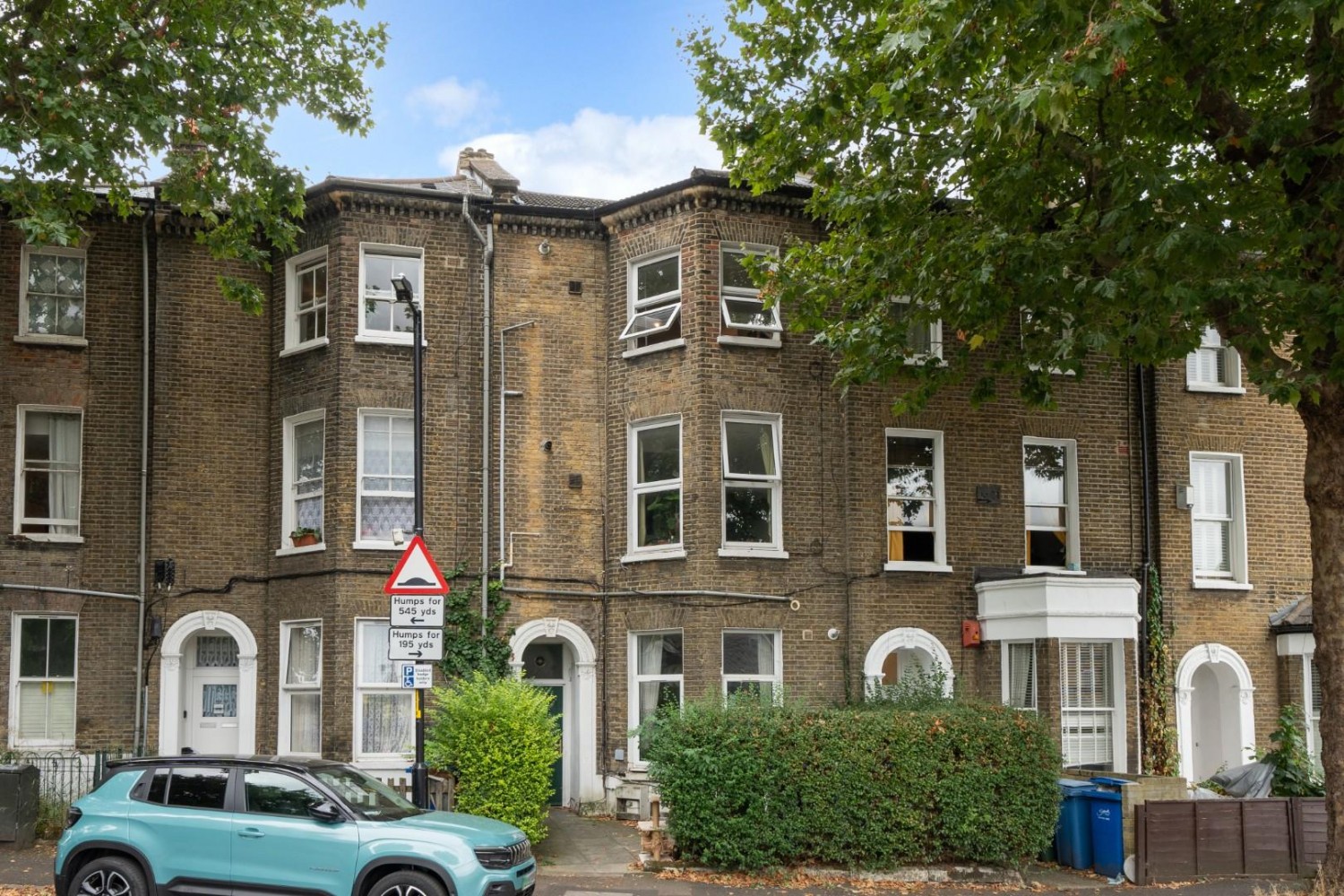 Bird In Bush Road, London