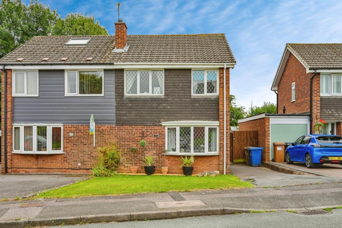 St. Margarets Road, Lichfield