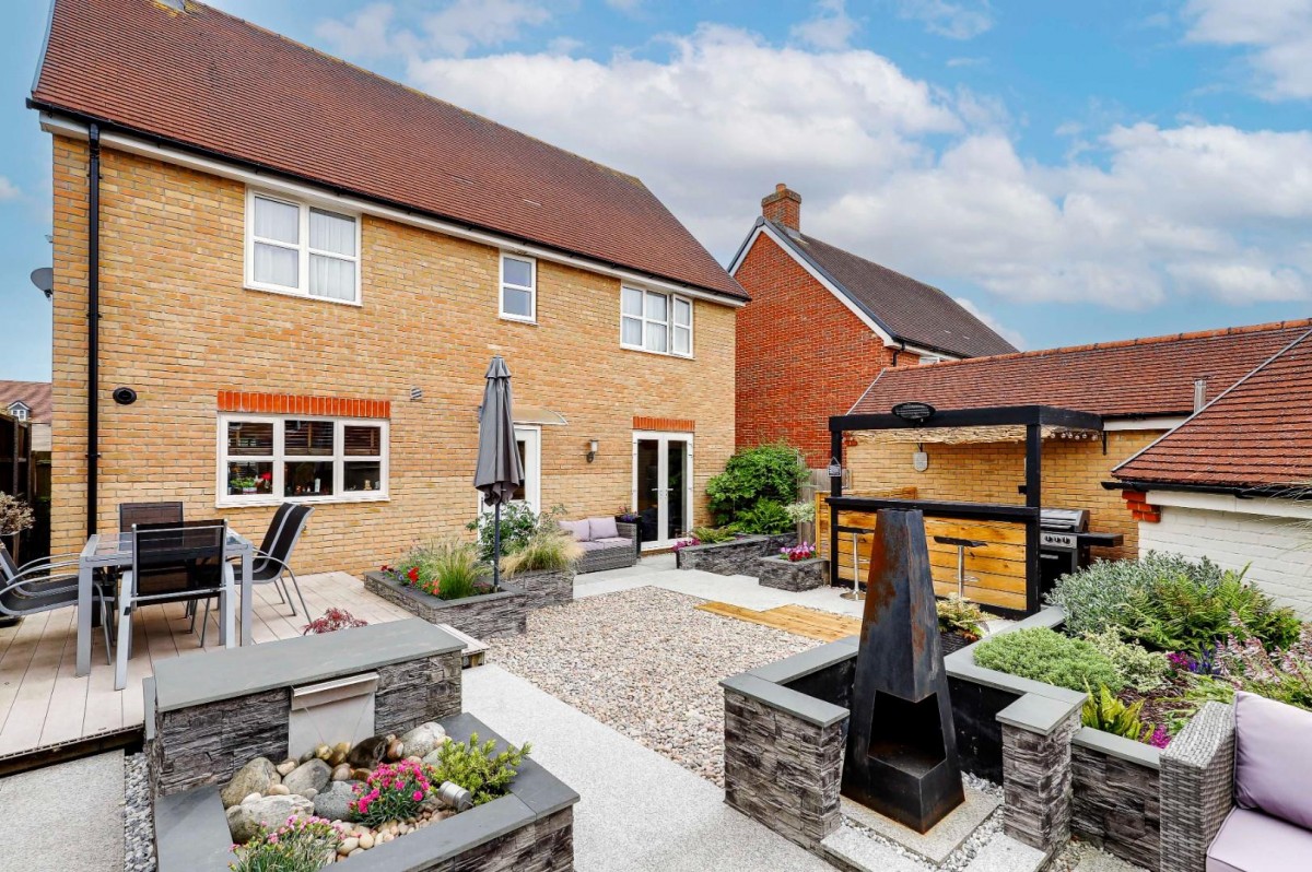 Aldridge Way, Buntingford