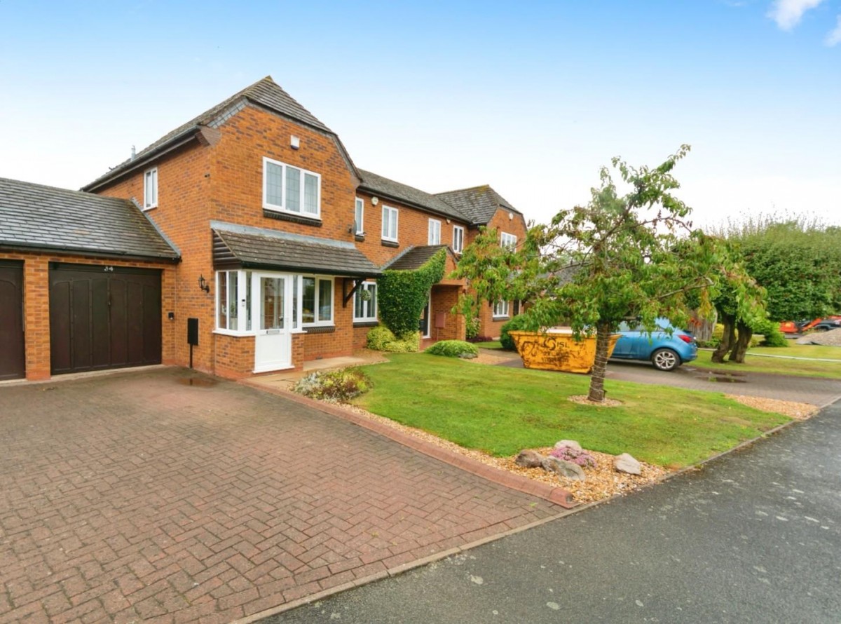 Yew Tree Close, Lapworth, Solihull