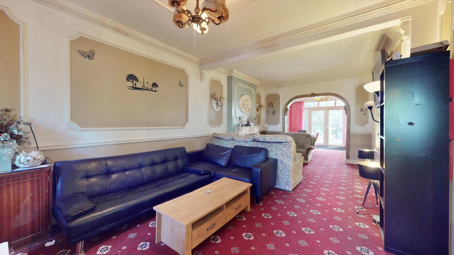 Adelaide Gardens, Chadwell Heath, RM6