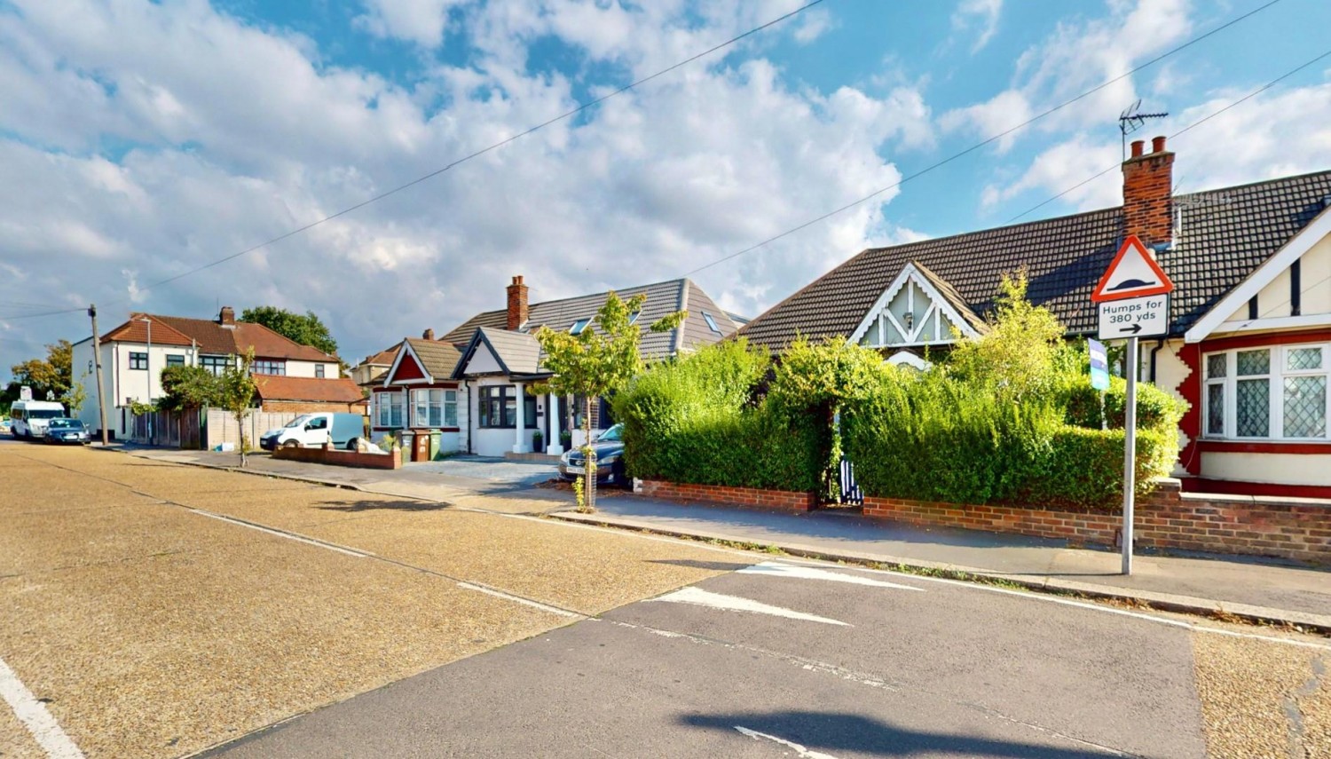 Adelaide Gardens, Chadwell Heath, RM6