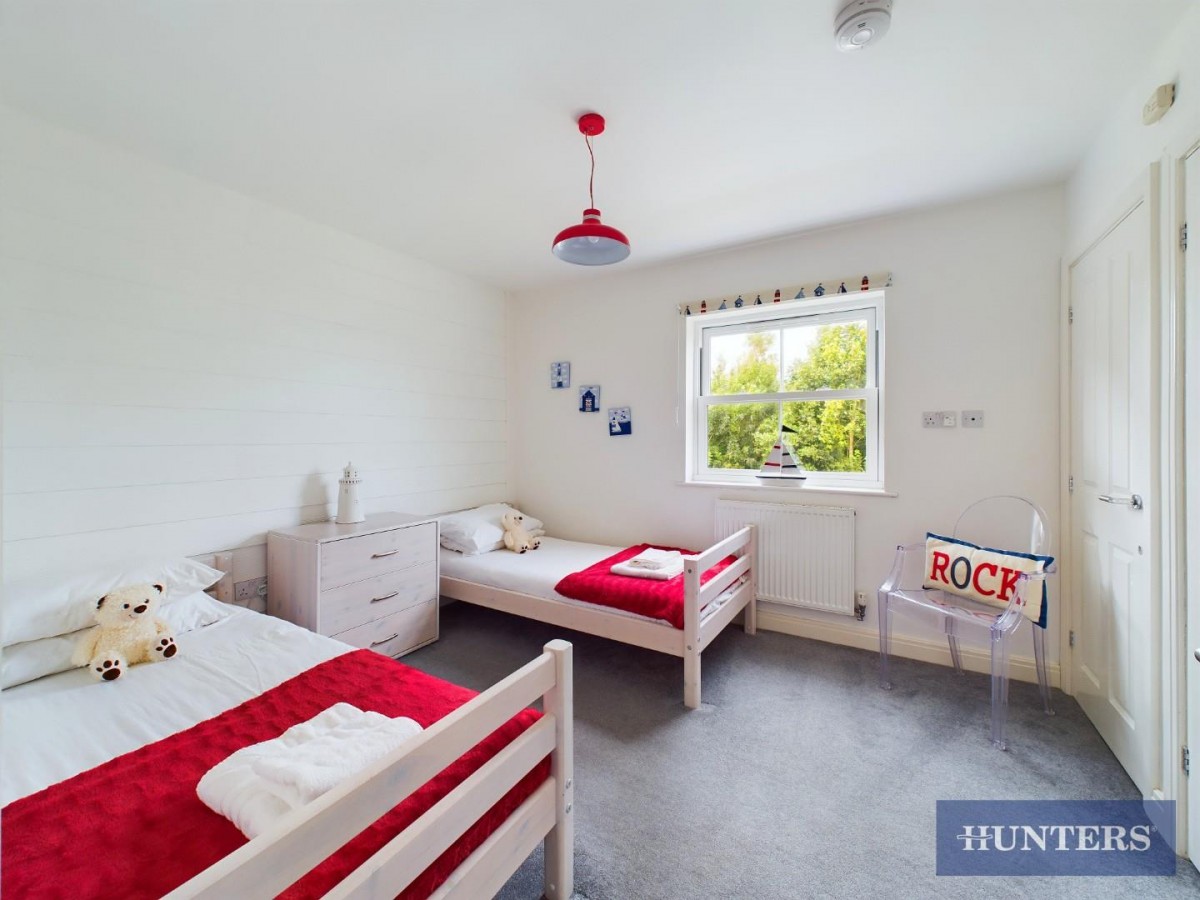 Trinity Way, The Bay, Filey