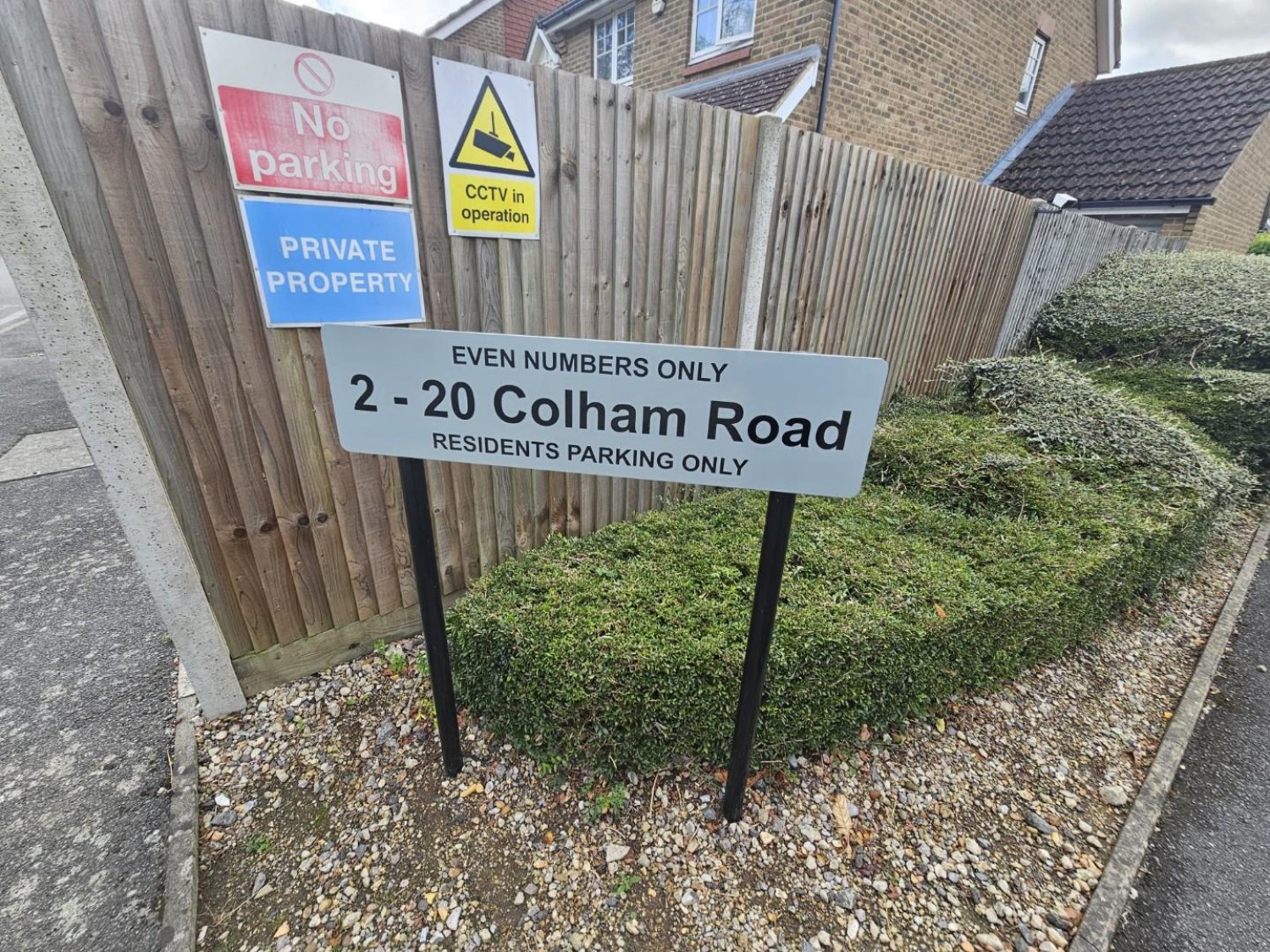 Colham Road, Hillingdon