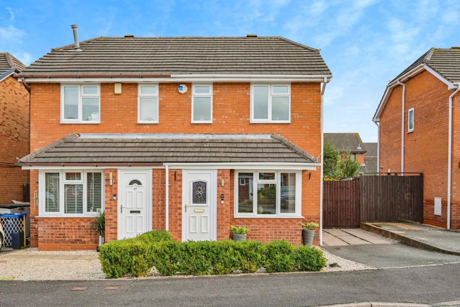 Baskeyfield Close, Lichfield