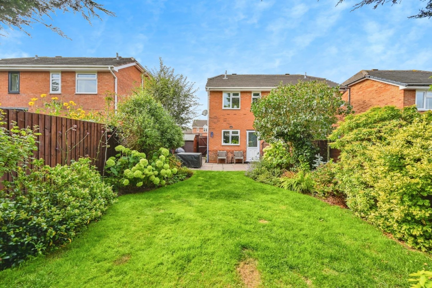 Baskeyfield Close, Lichfield