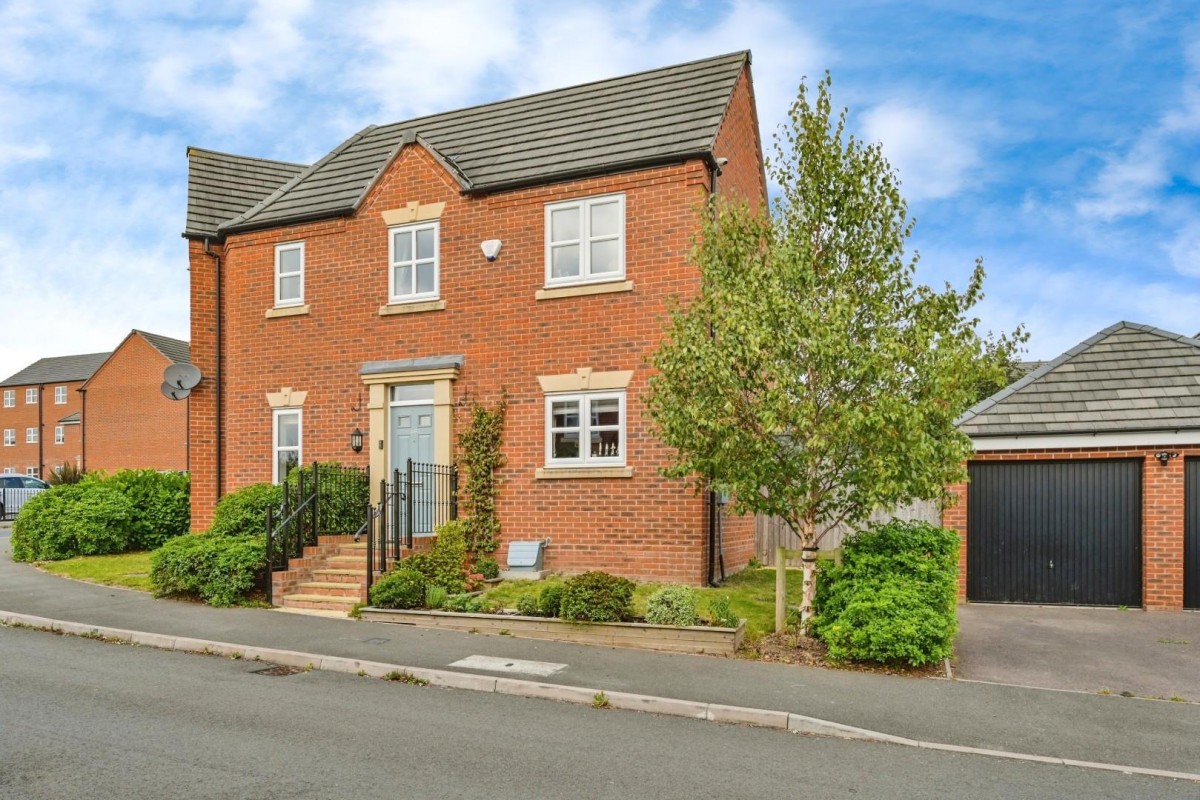 Croft Close, Two Gates, Tamworth