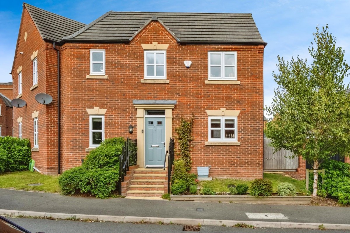 Croft Close, Two Gates, Tamworth