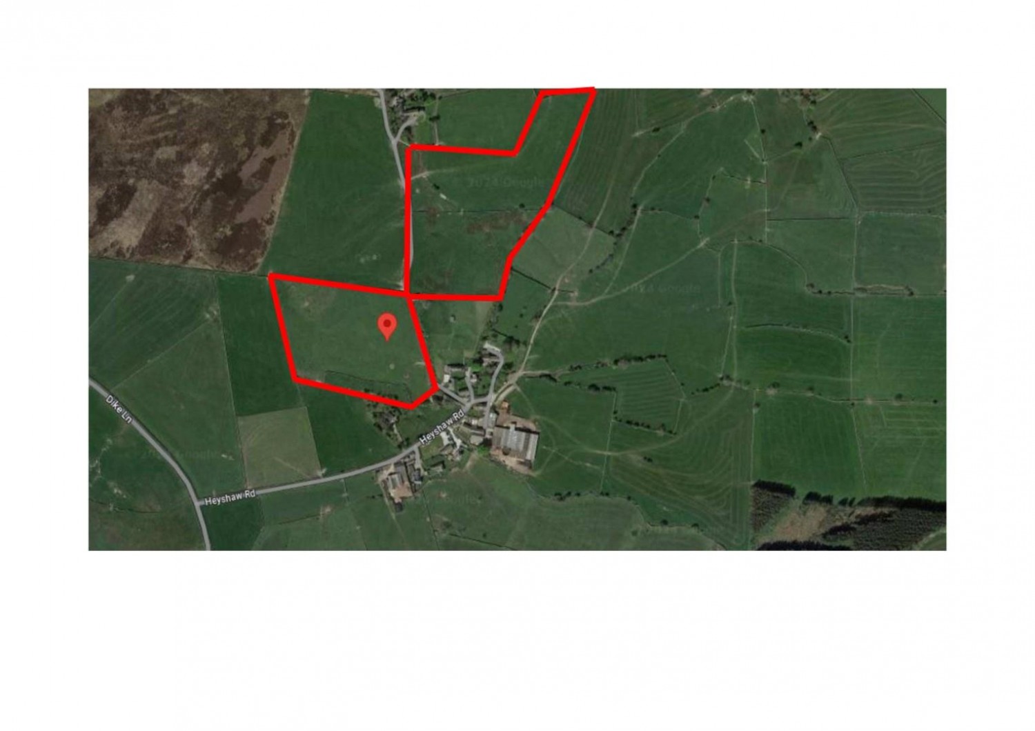 Heyshaw, Harrogate HG3 4HD