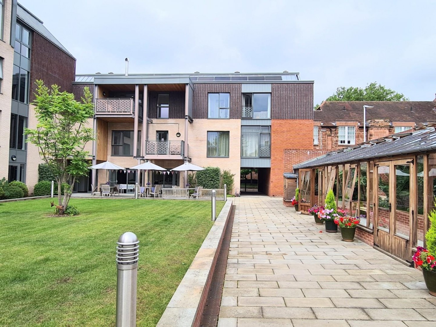 Monks Close, Lichfield