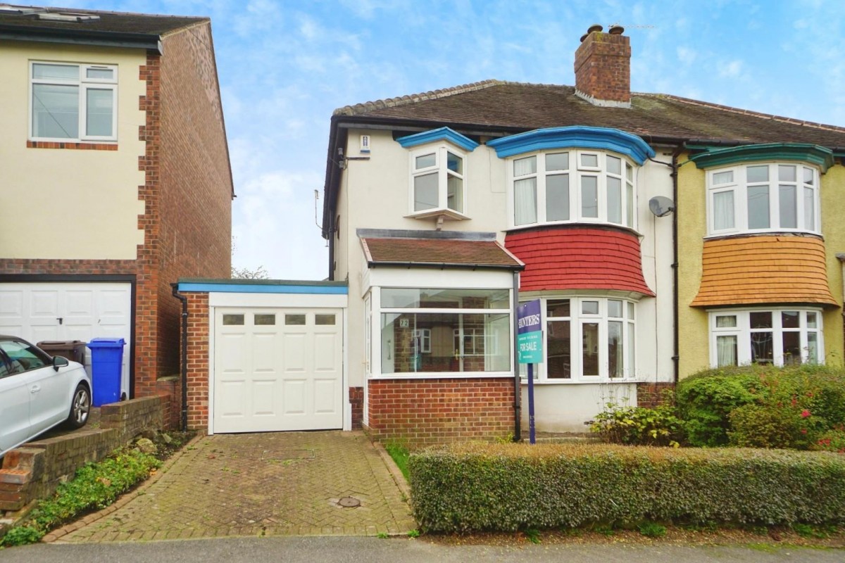 Cardoness Road, Crosspool, S10