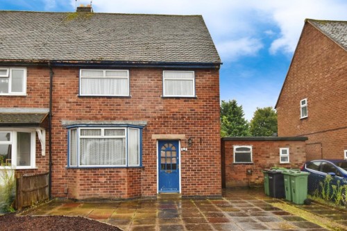 Holmden Avenue, Wigston