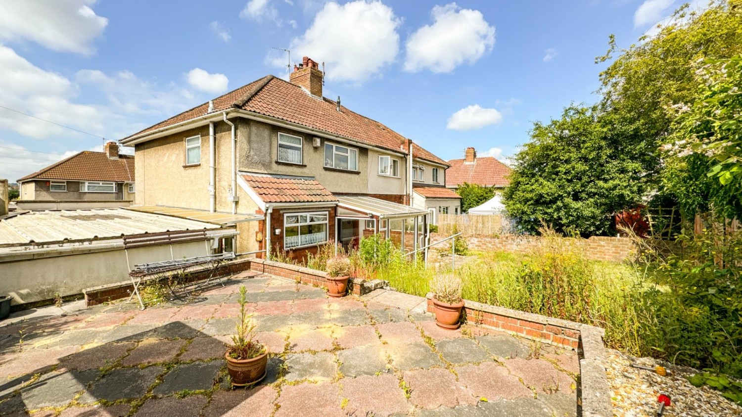 3 bedroom House for sale in Beckington Walk, Knowle, Bristol, BS3 5EA