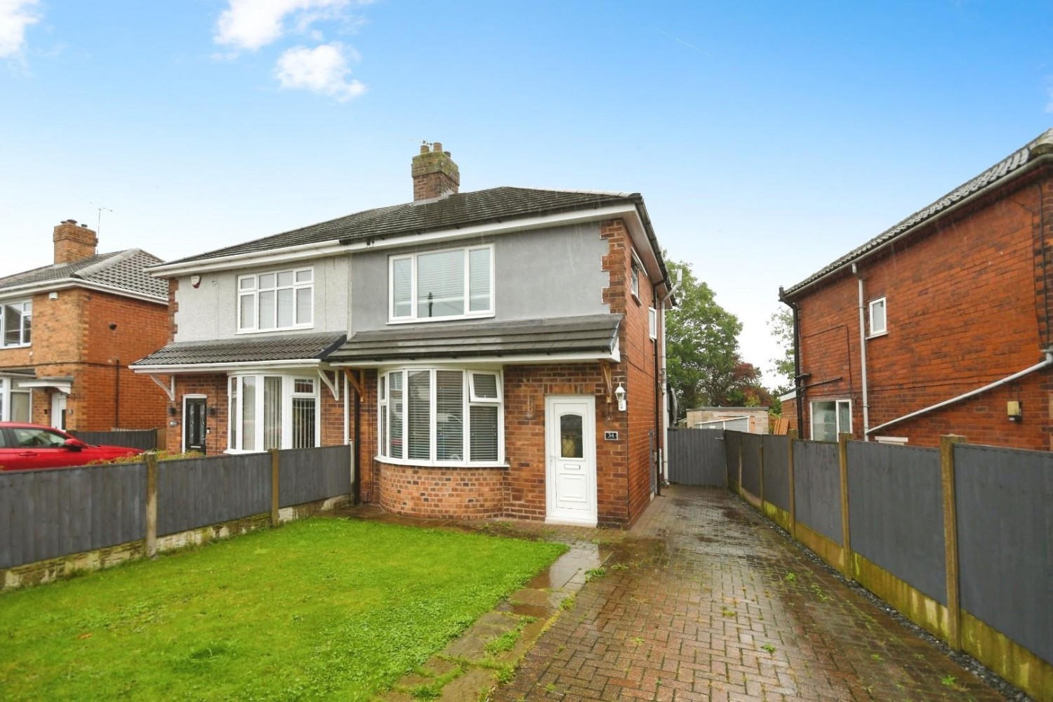 Hill View Road, Brimington, Chesterfield, S43 1JN