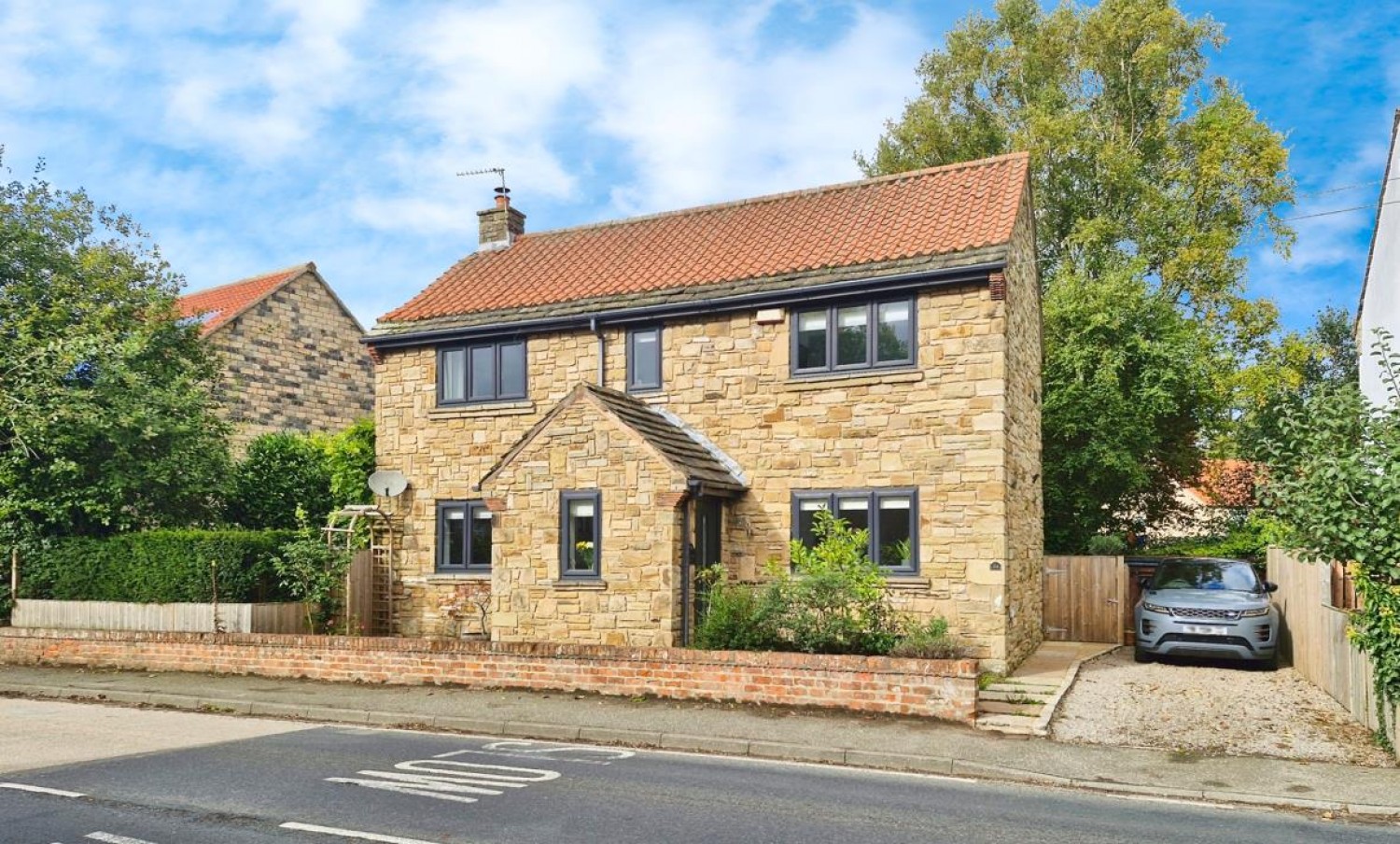 Main Street, Monk Fryston, Leeds