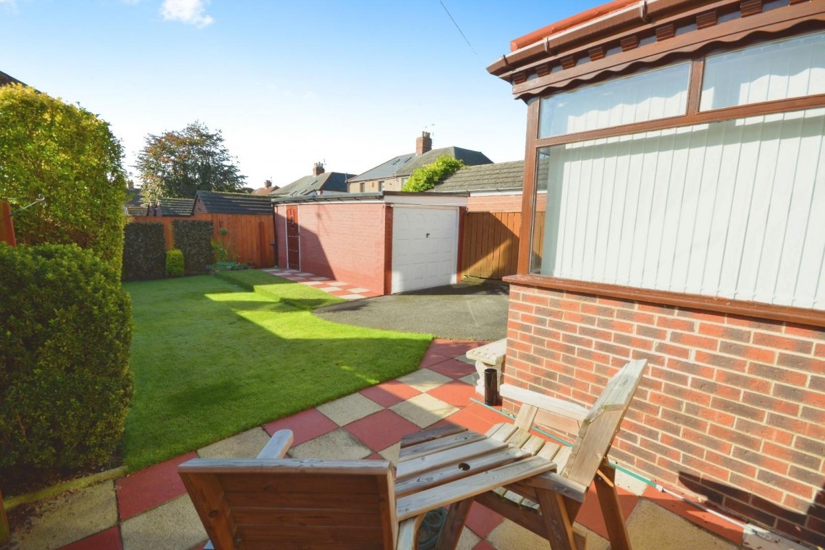 Northumberland Avenue, Bishop Auckland