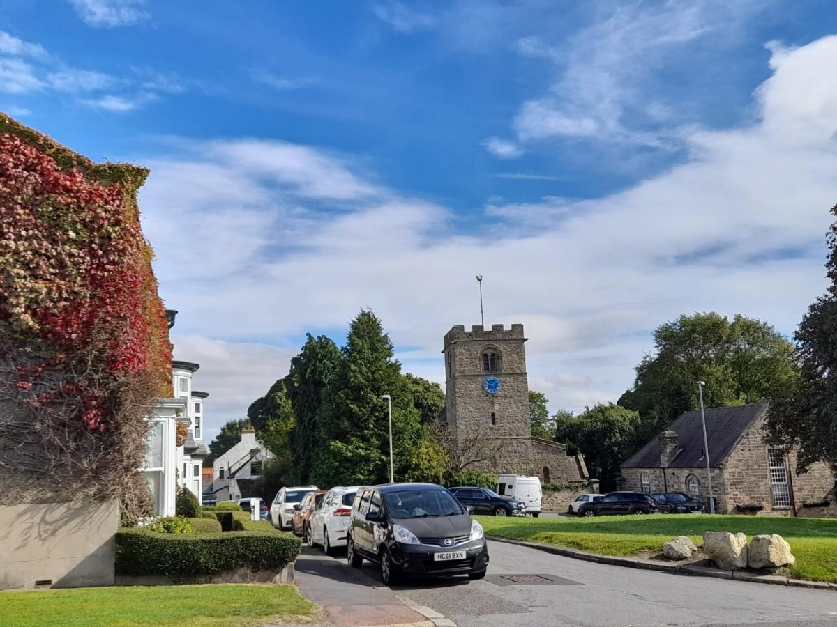 Judith Close, Heighington Village