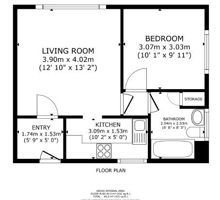 Floorplan