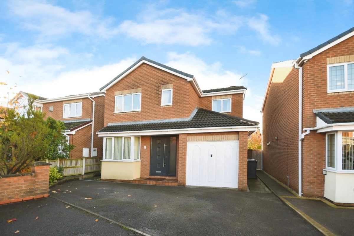 Grove Gardens, Brimington, Chesterfield, S43 1QS