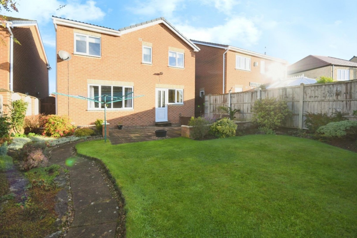 Grove Gardens, Brimington, Chesterfield, S43 1QS