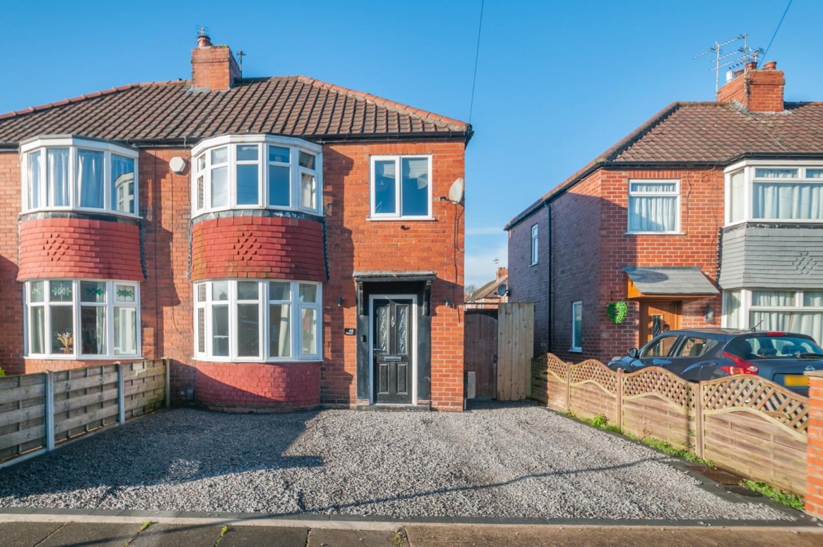 Whernside Avenue, York