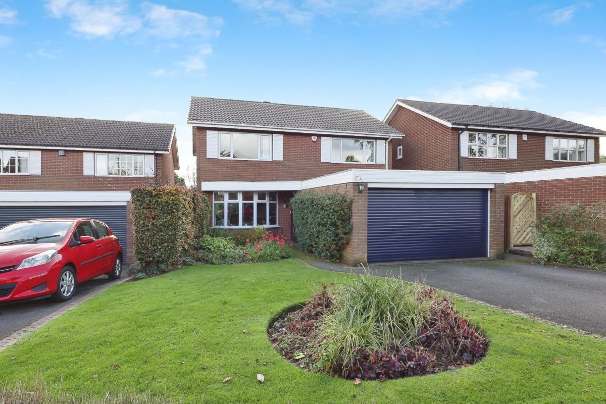 Gainsborough Crescent, Knowle, Solihull