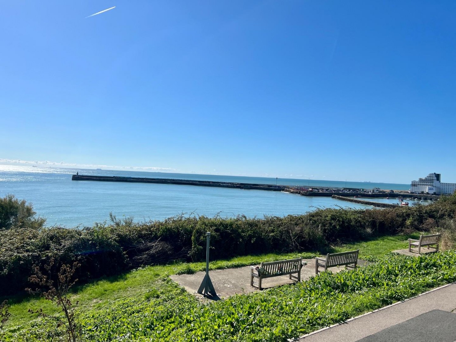 East Cliff, Folkestone