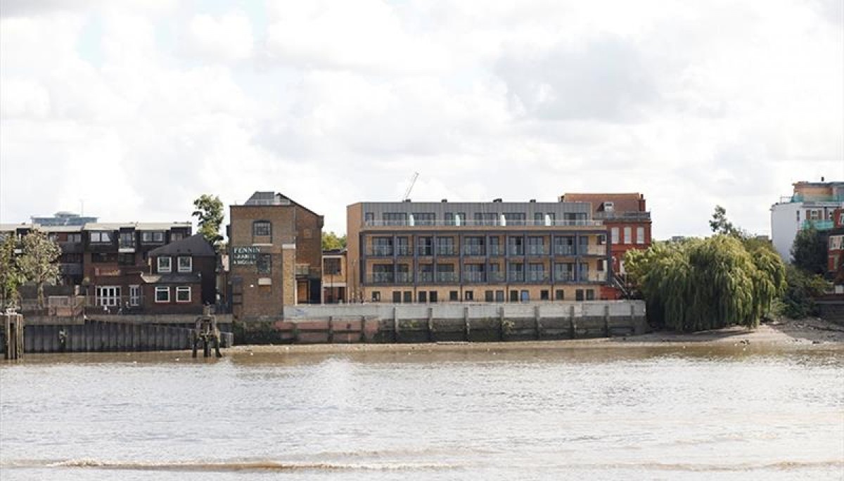 Palace Wharf, Rainville Road, London, W6