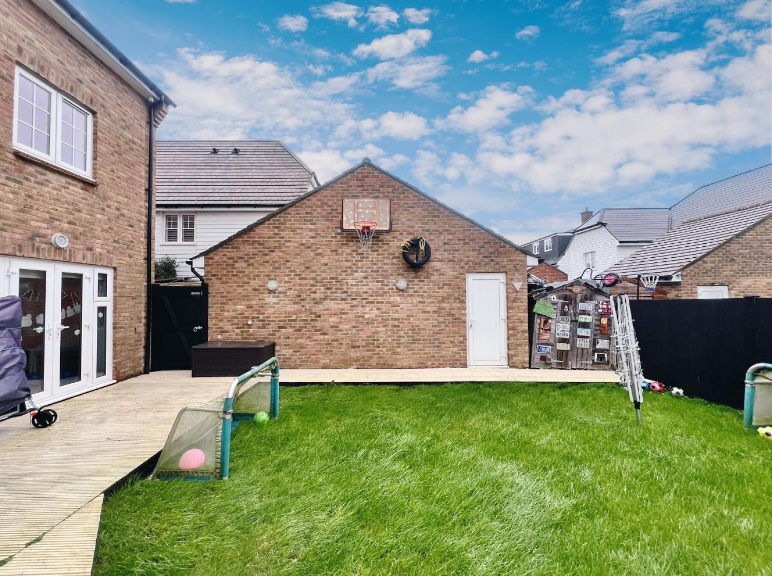 Four Bedroom Detached Home with Garage, Finberry