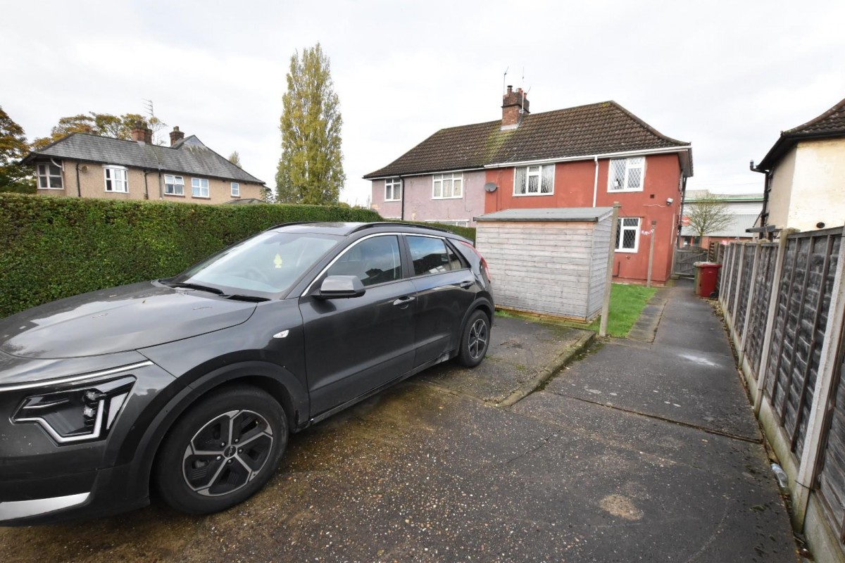 Rowland Road, Scunthorpe