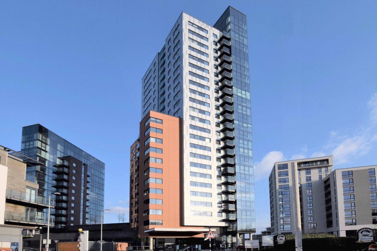 The Moresby Tower, Admirals Quay Ocean Way, Southampton