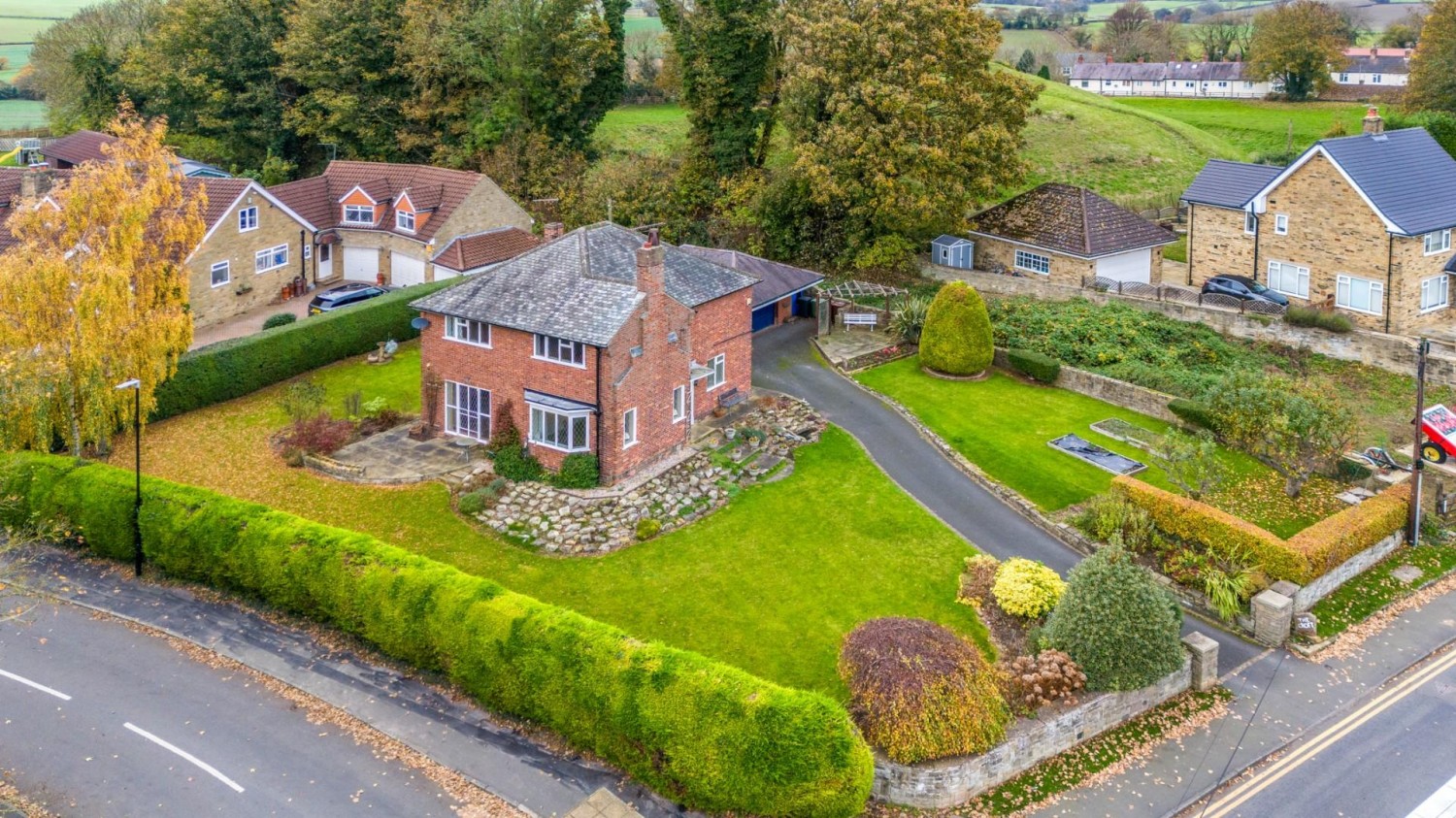 Elmwood Lane, Barwick In Elmet, Leeds