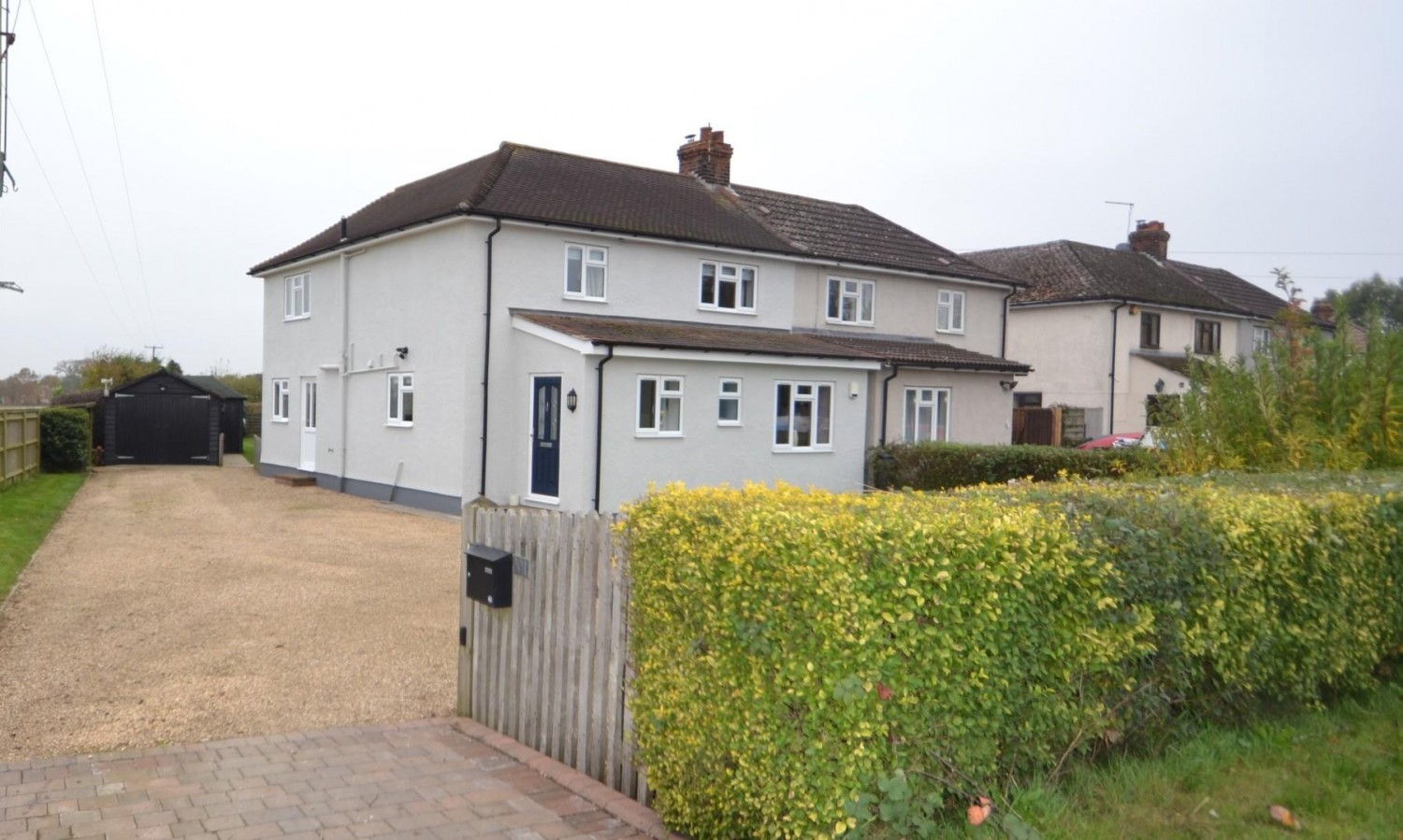 The Crescent , Cottered , Hertfordshire