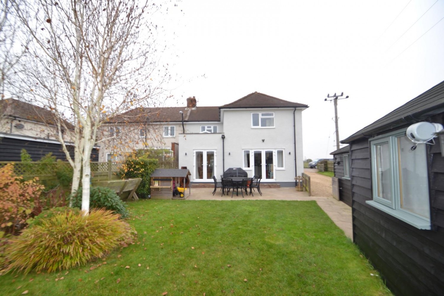 The Crescent , Cottered , Hertfordshire