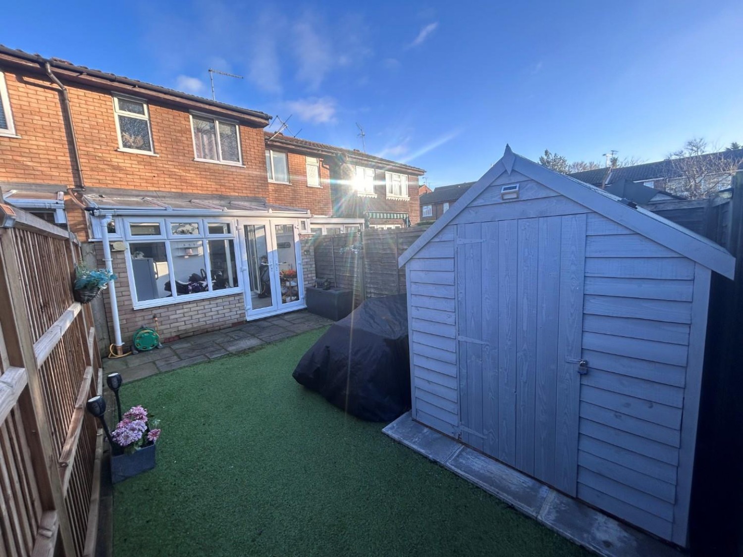 Downhall Ley, Buntingford