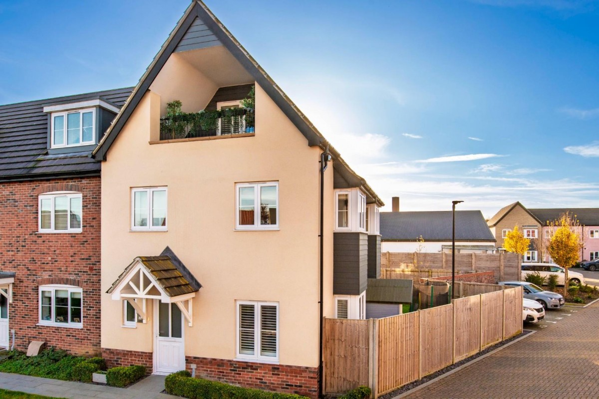 Hummerston Close, Buntingford