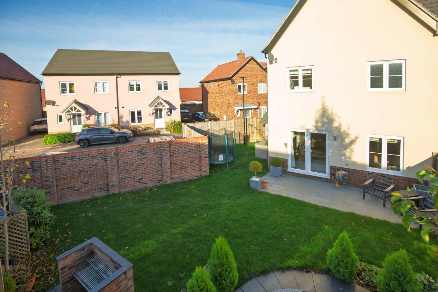 Hummerston Close, Buntingford