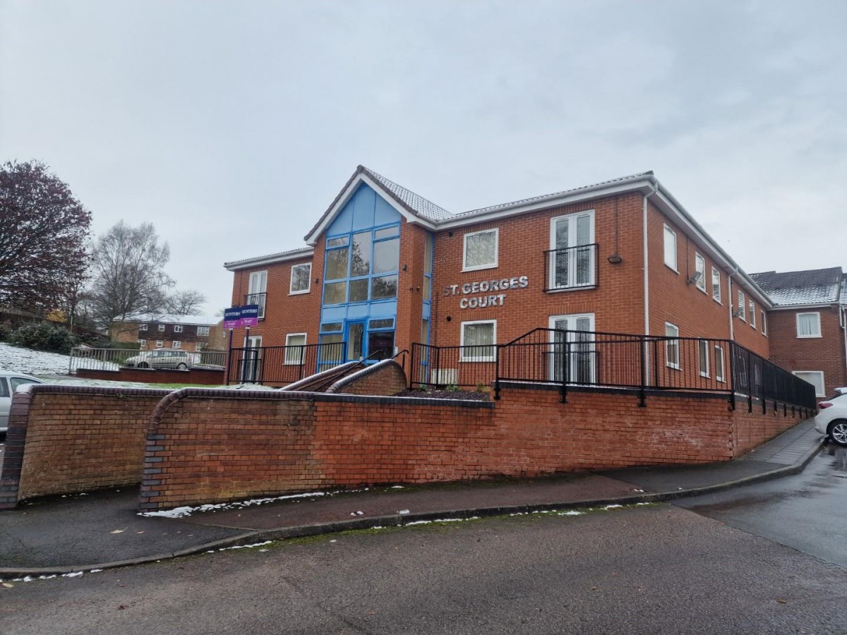 St Georges Court Coulthwaite Way, Brereton, Rugeley, Staffordshire