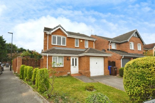 Standish Gardens, Shirecliffe, Sheffield, S5