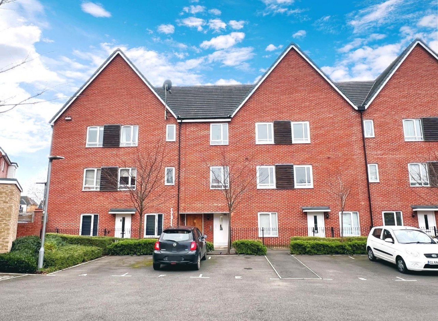 Laurens Van Der Post Way, Repton Park