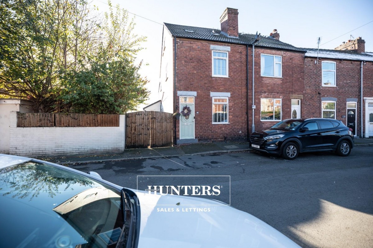 Garden Street, Glasshoughton, Castleford
