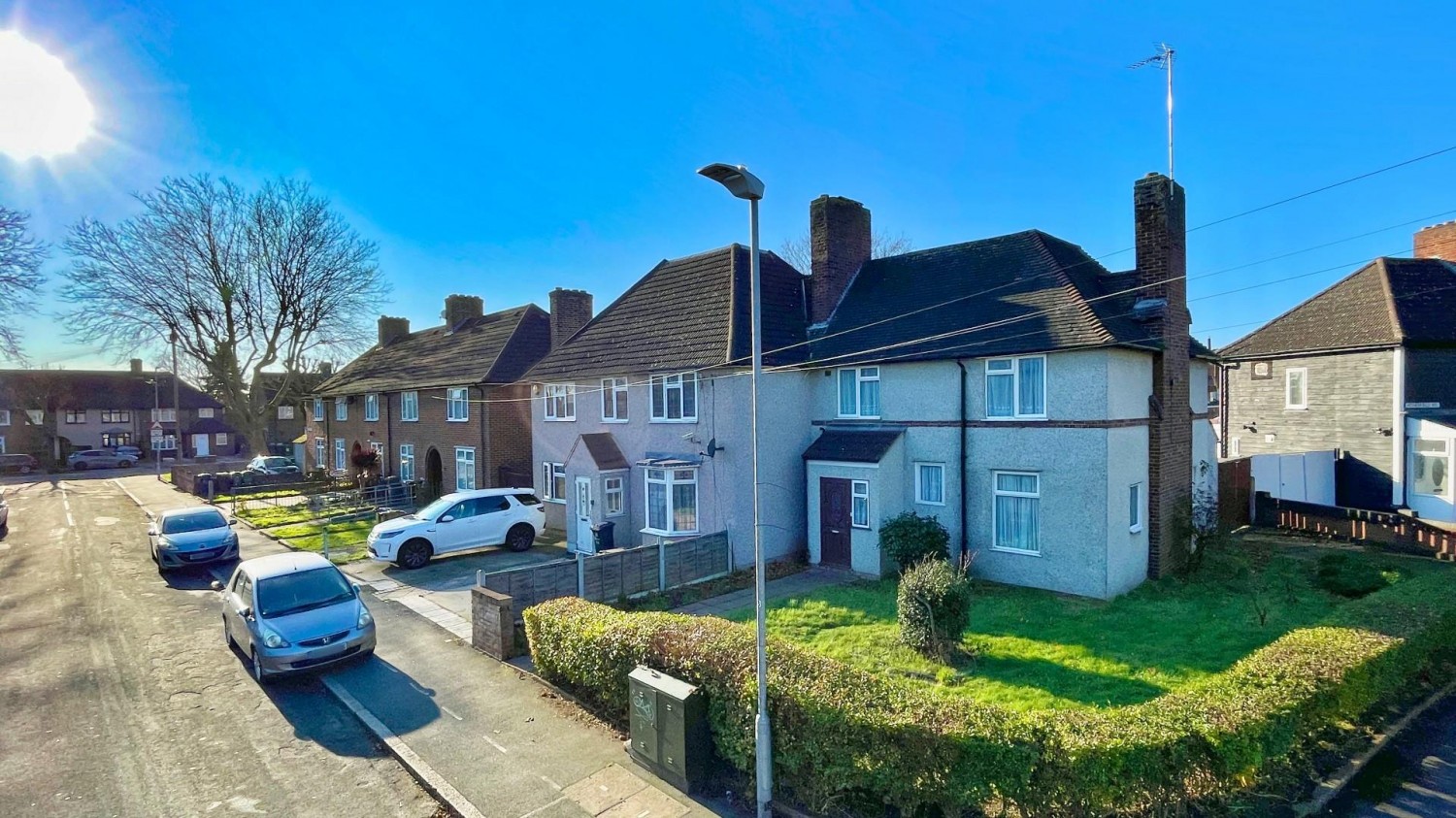 Hitherfield Road, Dagenham, RM8