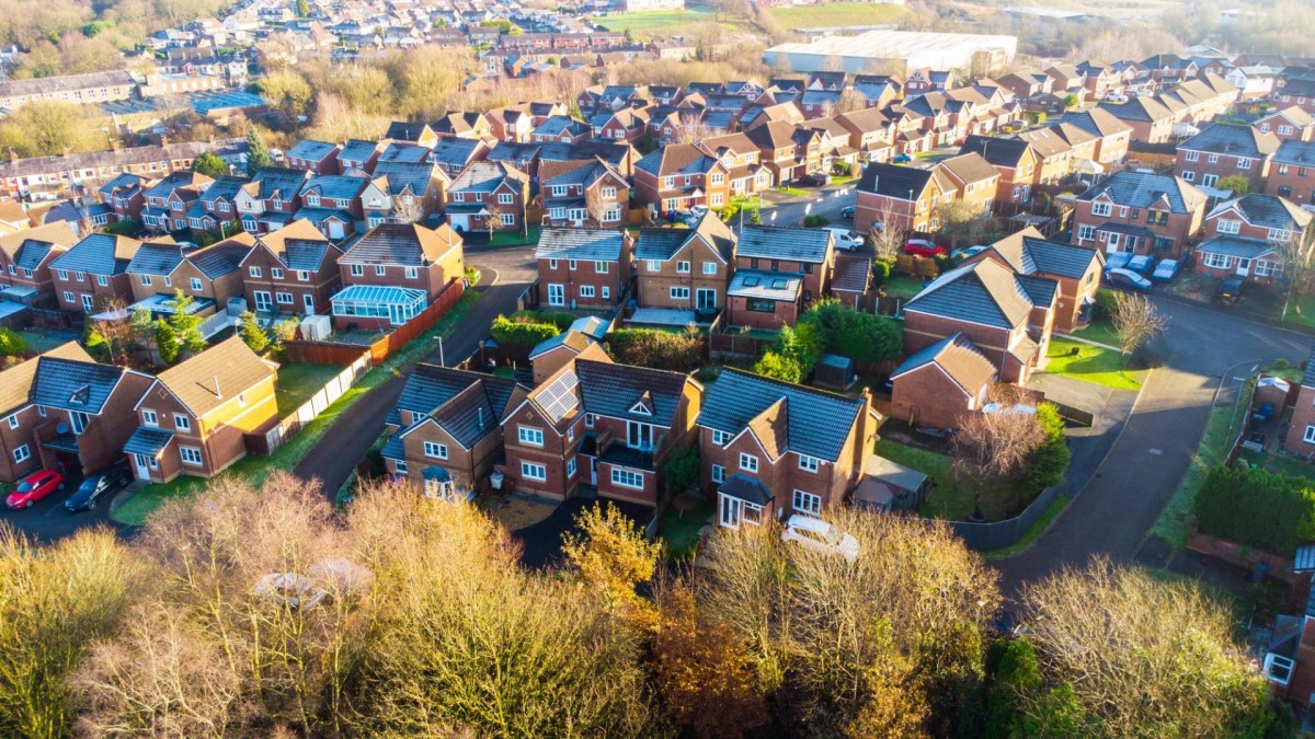 St. Lucia Close, Lower Darwen