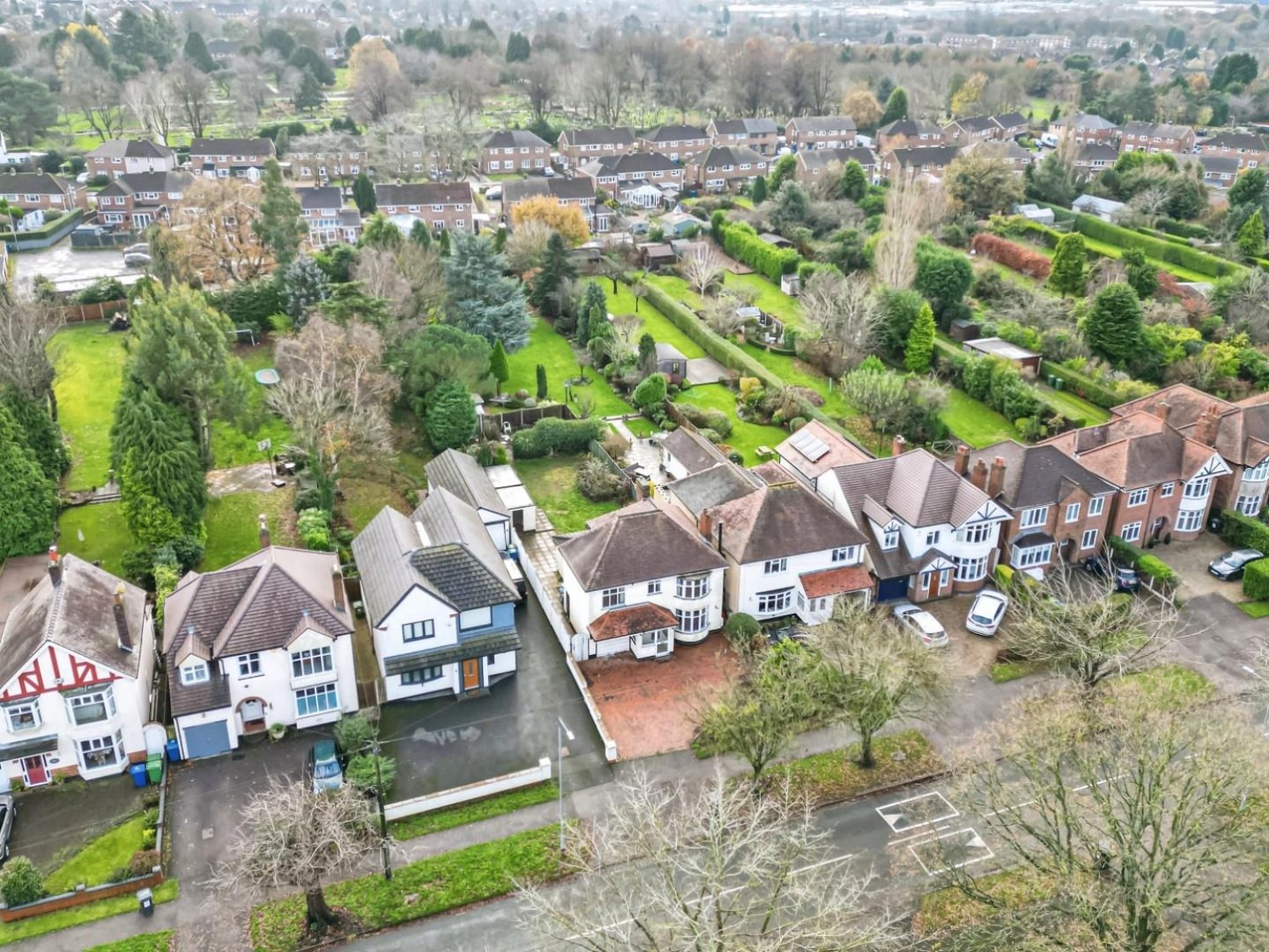 Gillway Lane, Tamworth