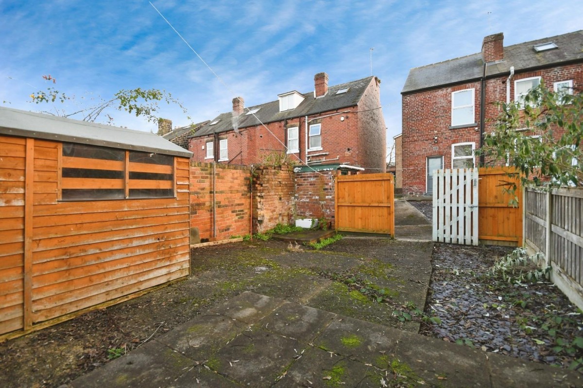 Burnell Road, Hillsborough, Sheffield, S6 2AX