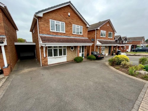 Wombourne Close, Dudley